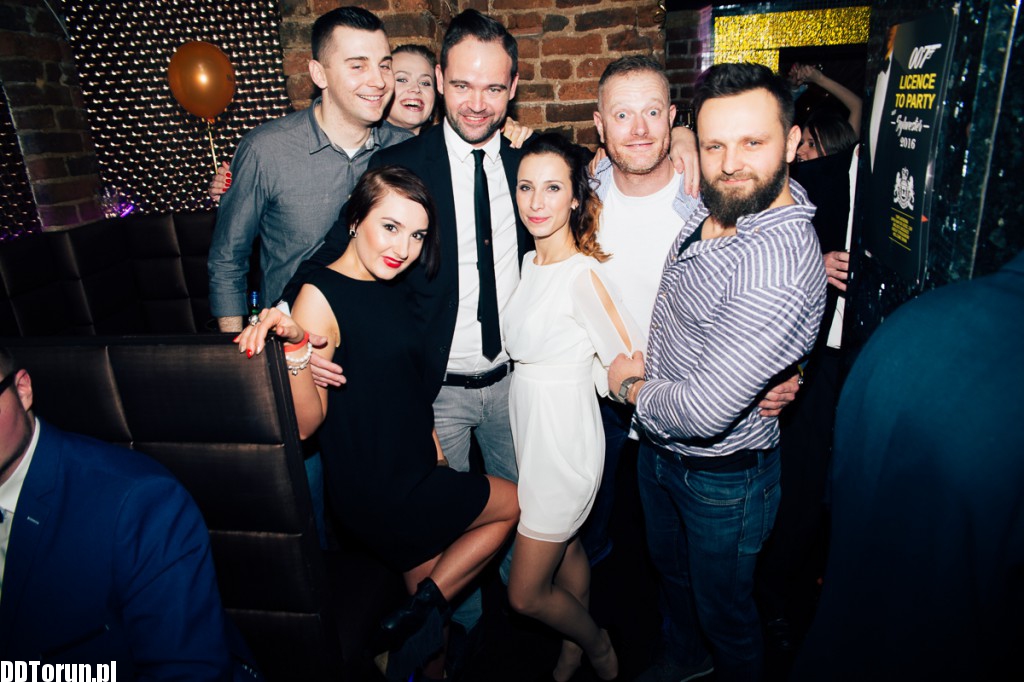 Sylwestrowa zabawa w Mockba Klub