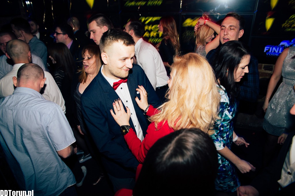 Sylwestrowa zabawa w Mockba Klub