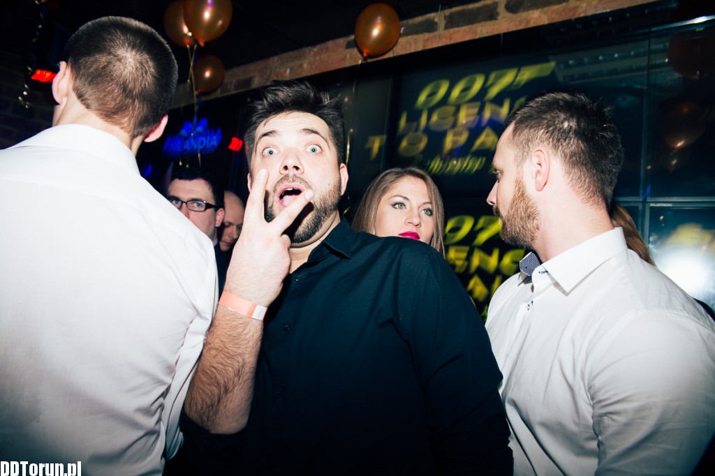 Sylwestrowa zabawa w Mockba Klub