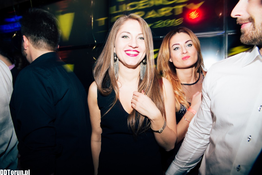 Sylwestrowa zabawa w Mockba Klub