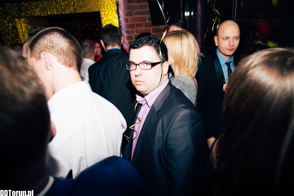 Sylwestrowa zabawa w Mockba Klub