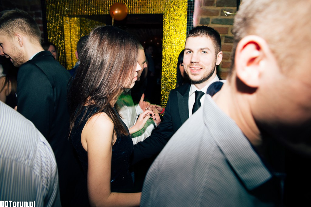 Sylwestrowa zabawa w Mockba Klub