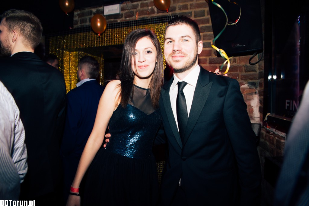 Sylwestrowa zabawa w Mockba Klub