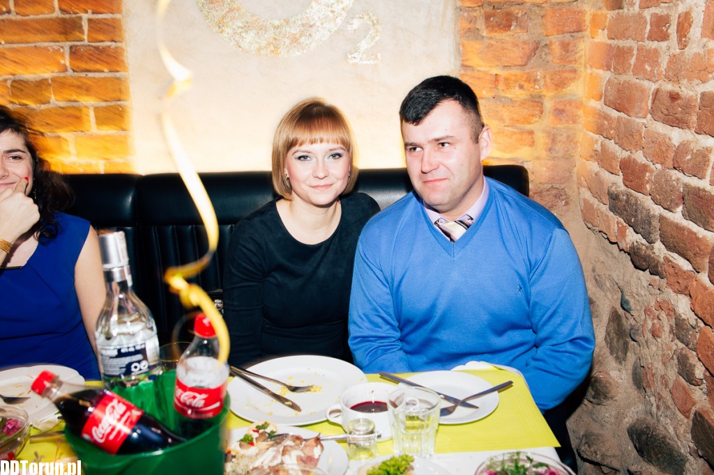 Szwejk wita Nowy Rok