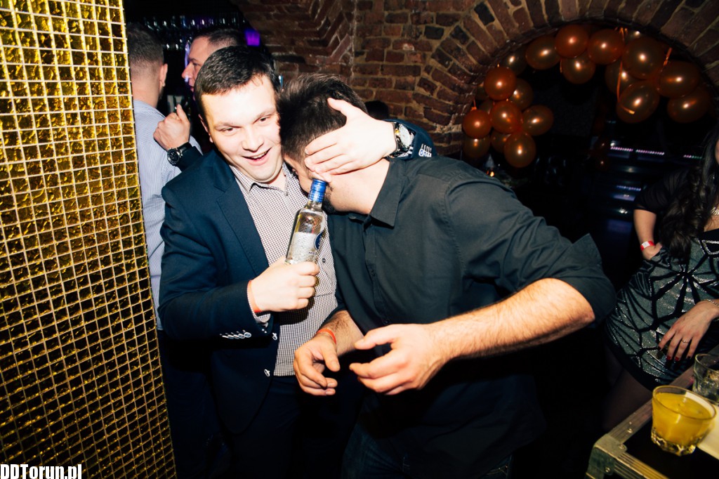 Sylwestrowa zabawa w Mockba Klub