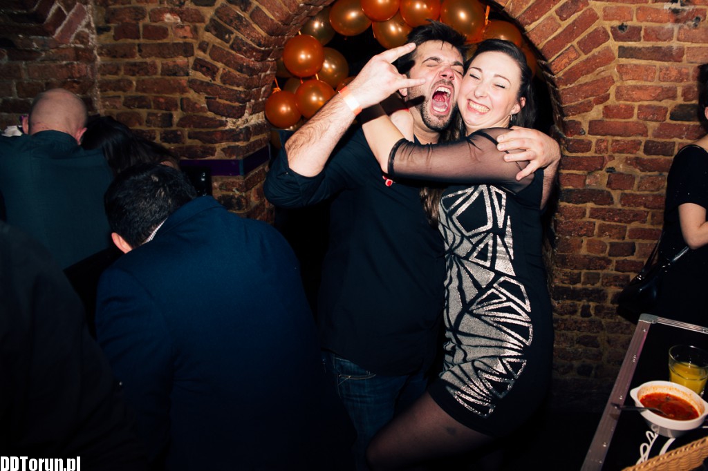 Sylwestrowa zabawa w Mockba Klub