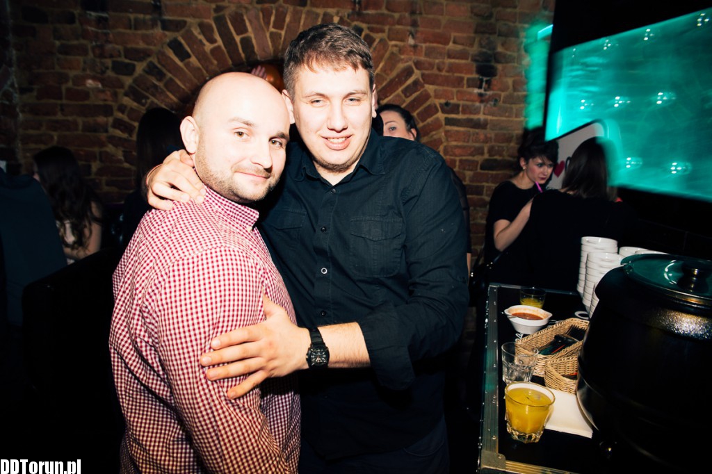 Sylwestrowa zabawa w Mockba Klub