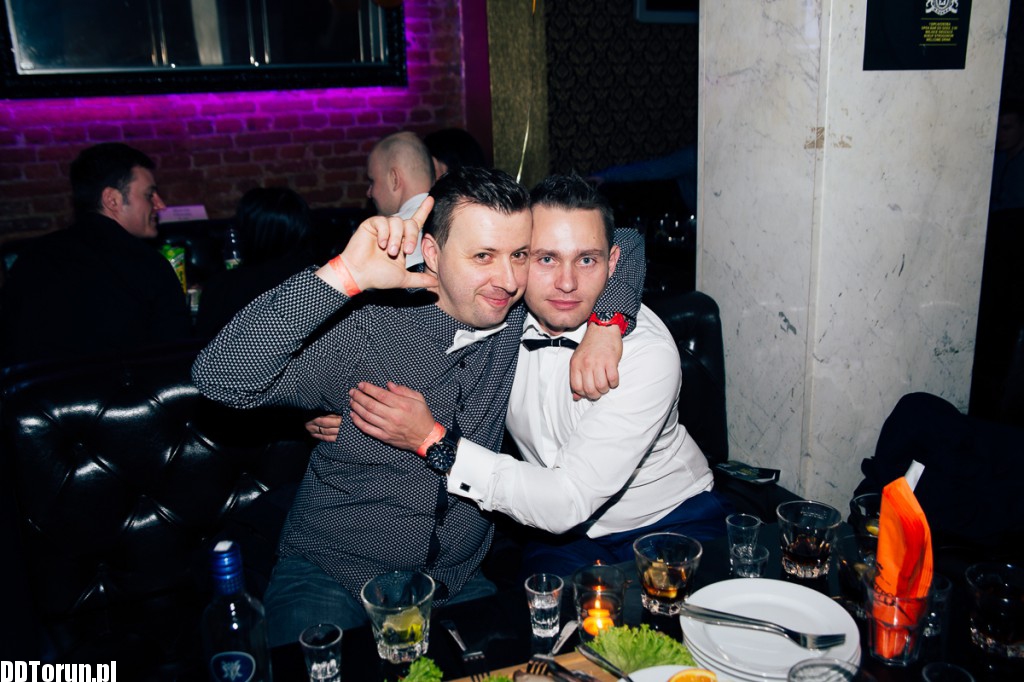 Sylwestrowa zabawa w Mockba Klub