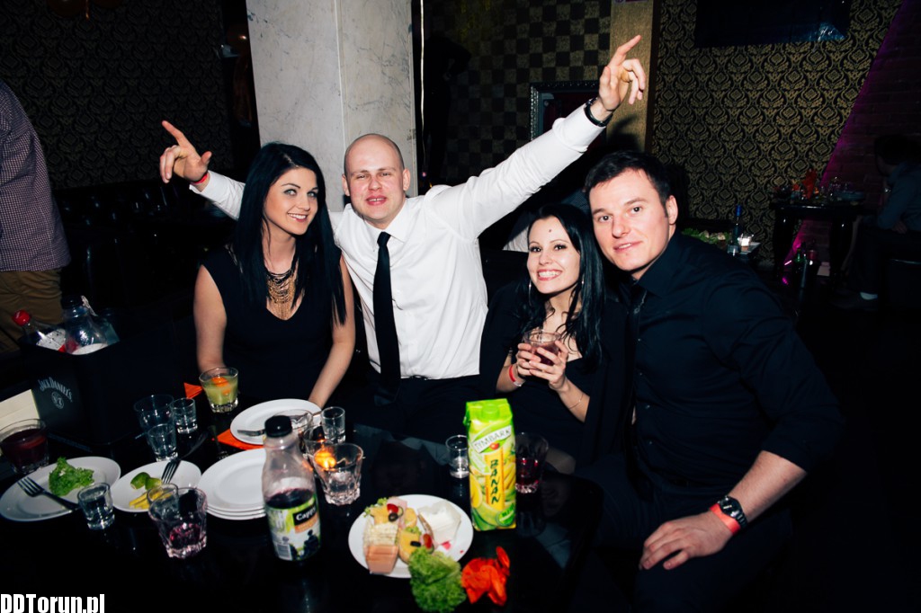 Sylwestrowa zabawa w Mockba Klub