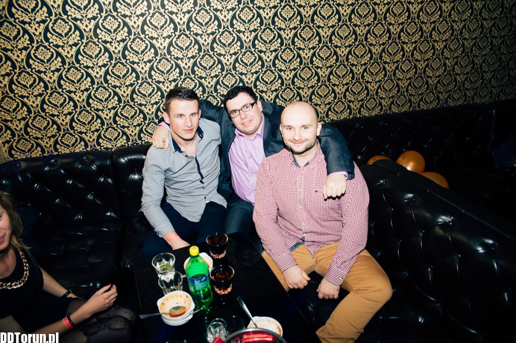 Sylwestrowa zabawa w Mockba Klub