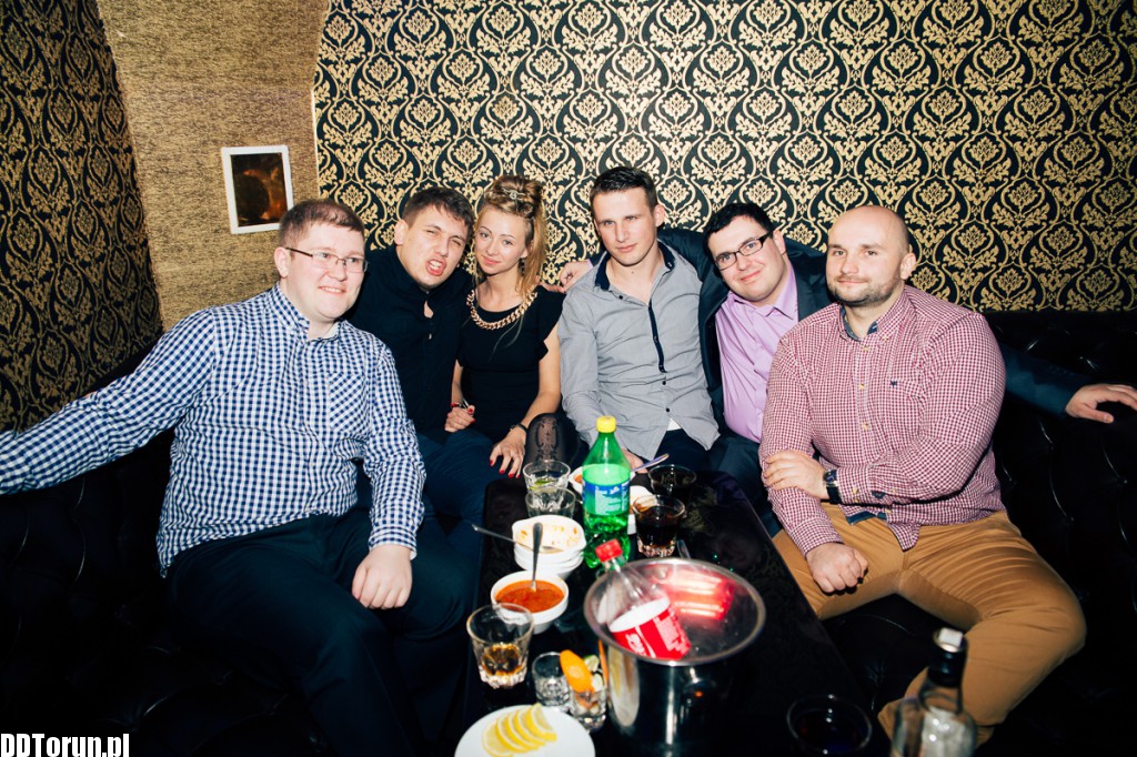 Sylwestrowa zabawa w Mockba Klub