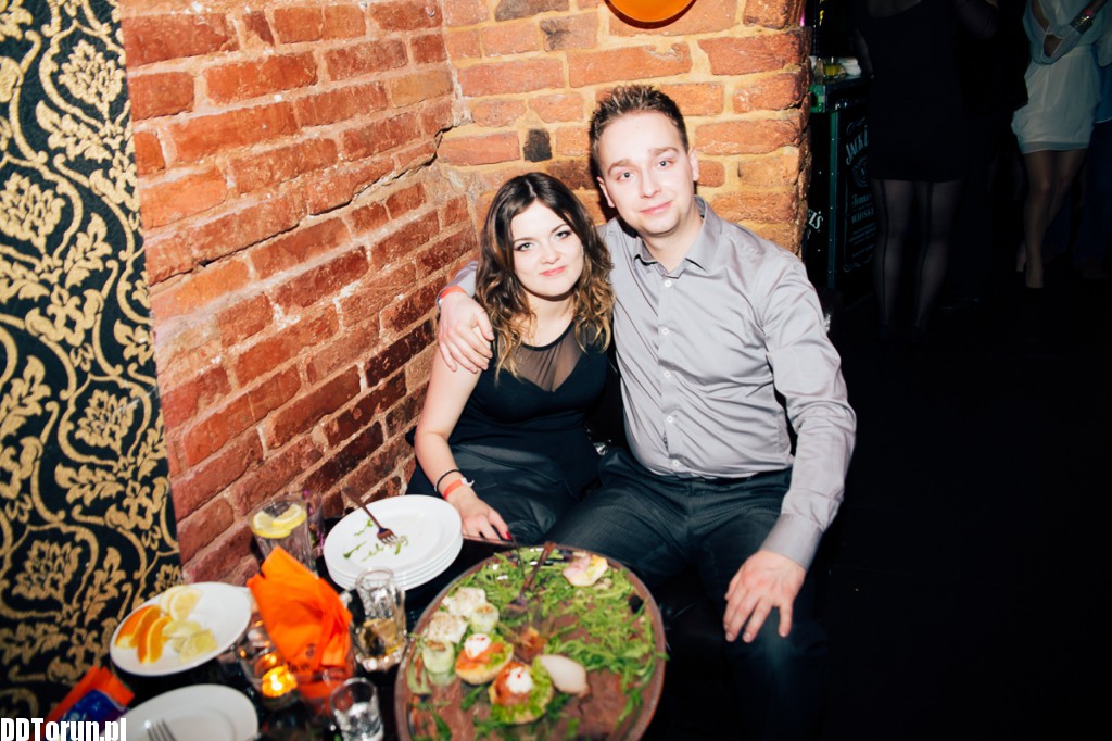 Sylwestrowa zabawa w Mockba Klub