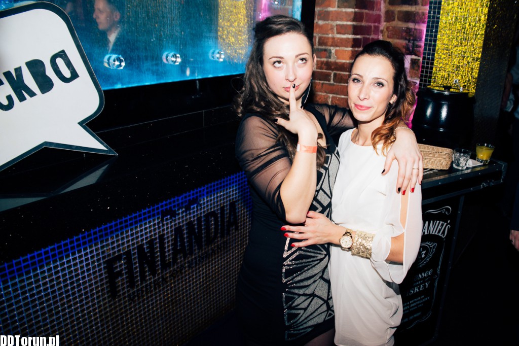 Sylwestrowa zabawa w Mockba Klub