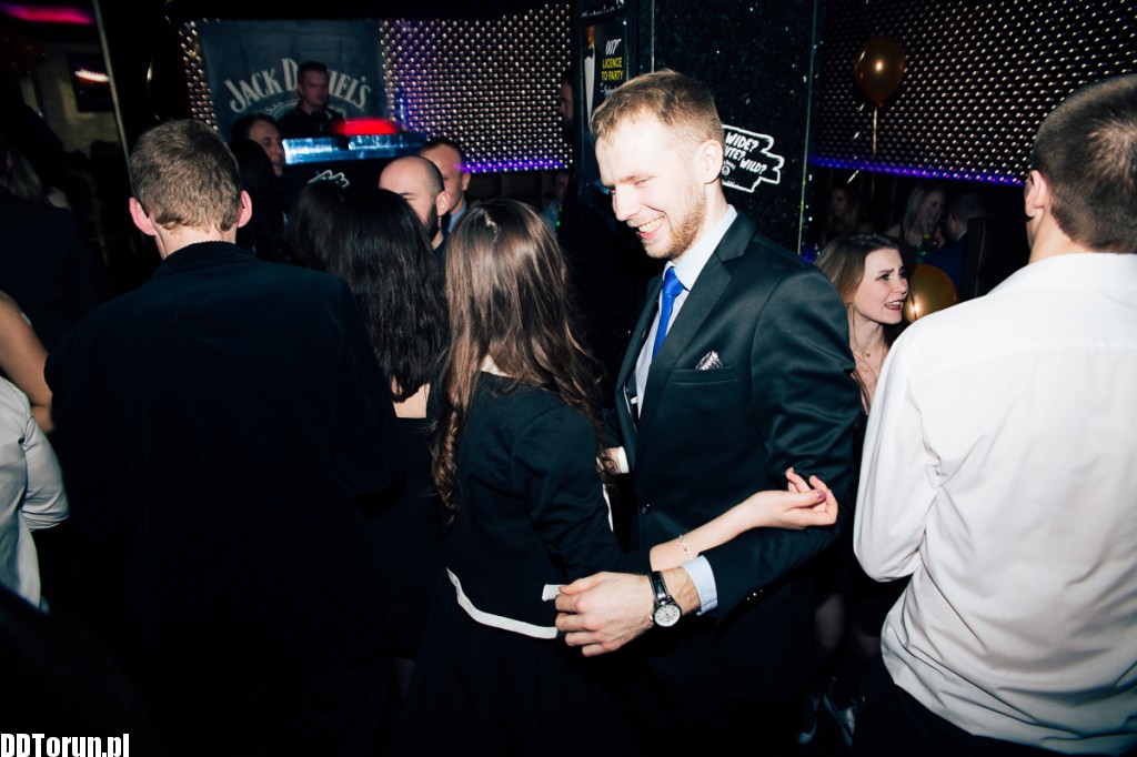 Sylwestrowa zabawa w Mockba Klub