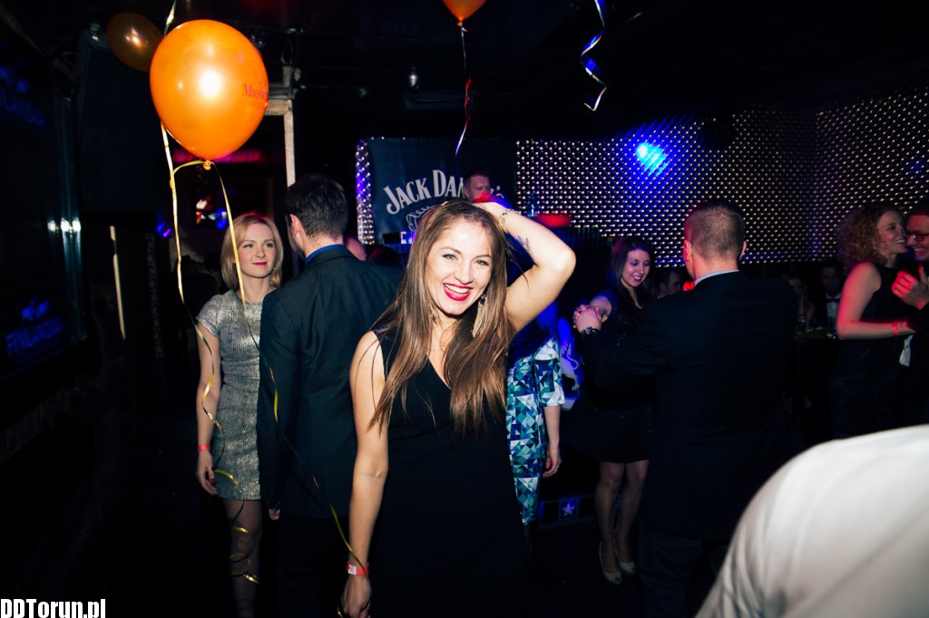 Sylwestrowa zabawa w Mockba Klub