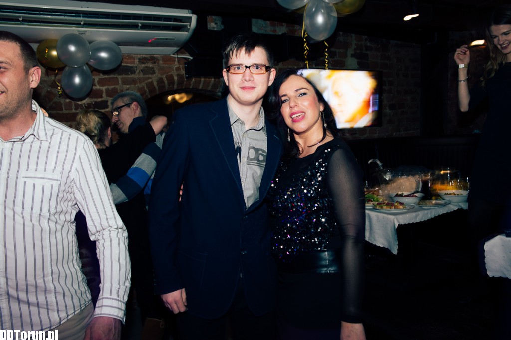 Szwejk wita Nowy Rok