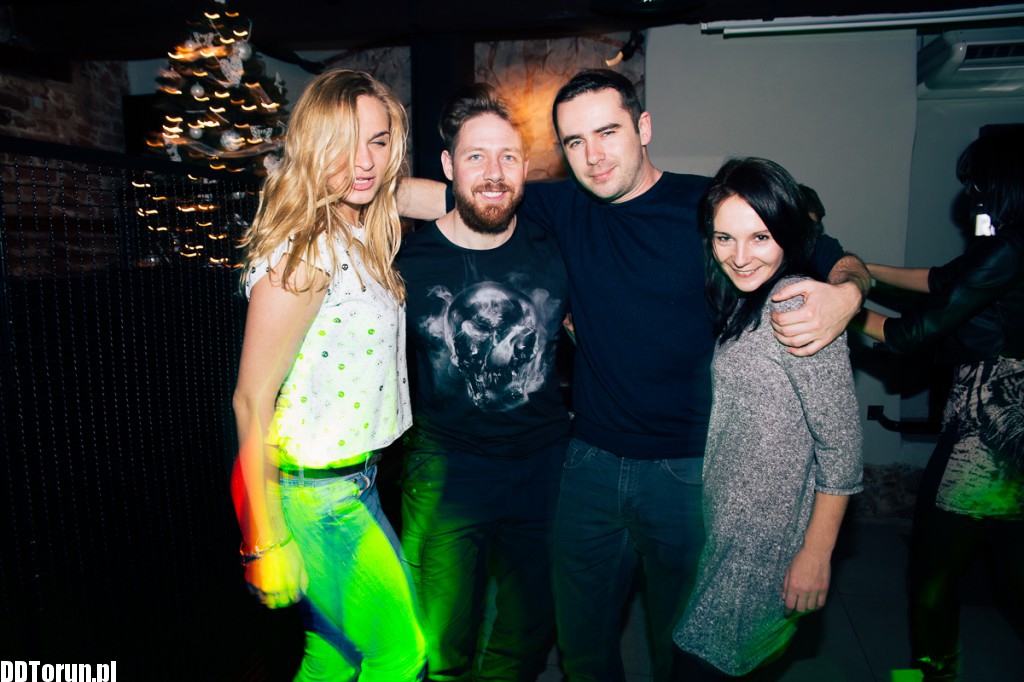 Posylwestrowo w Szwejku