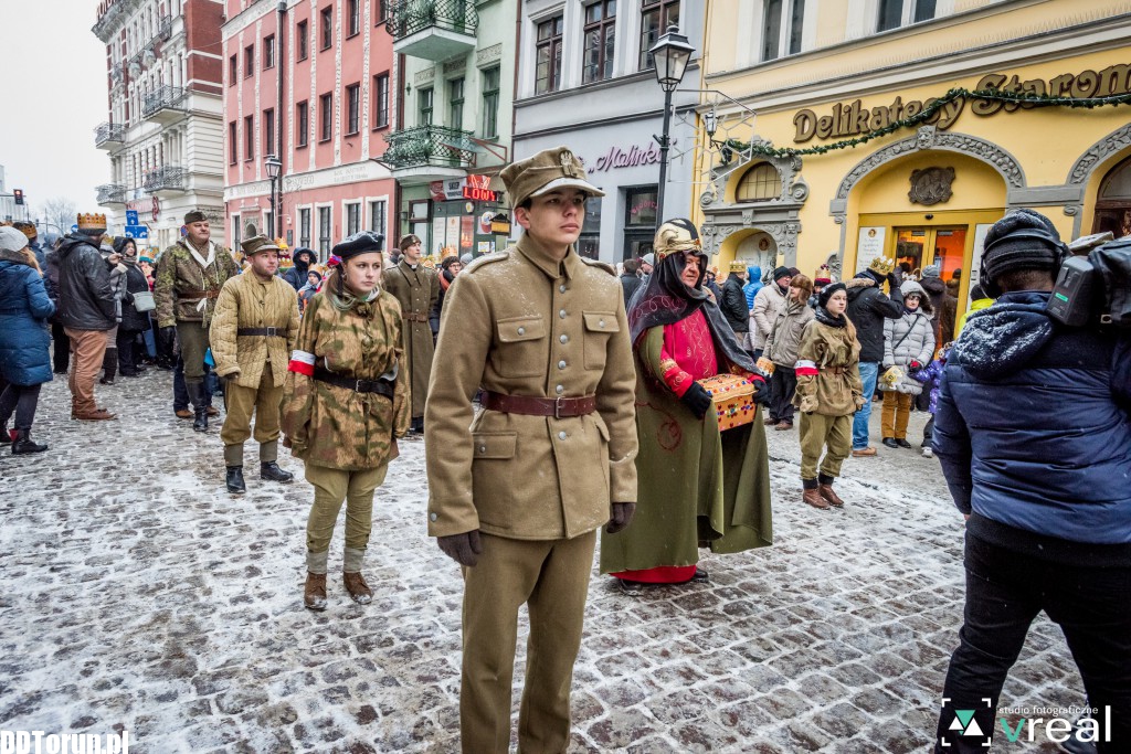 Orszak Trzech Króli przeszedł ulicami