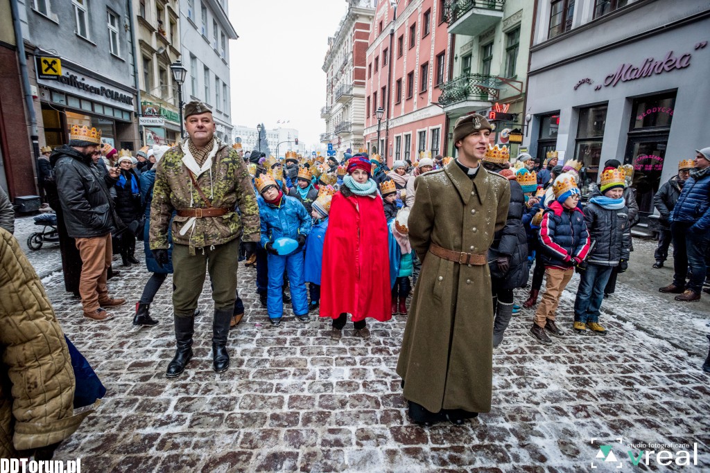 Orszak Trzech Króli przeszedł ulicami