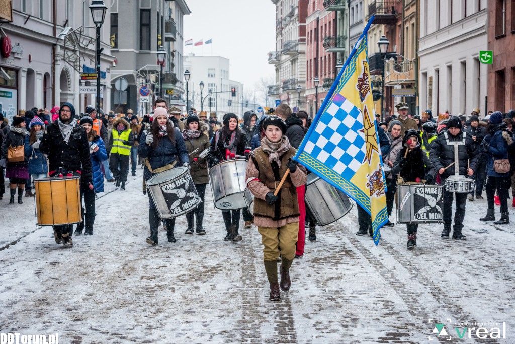 Orszak Trzech Króli przeszedł ulicami
