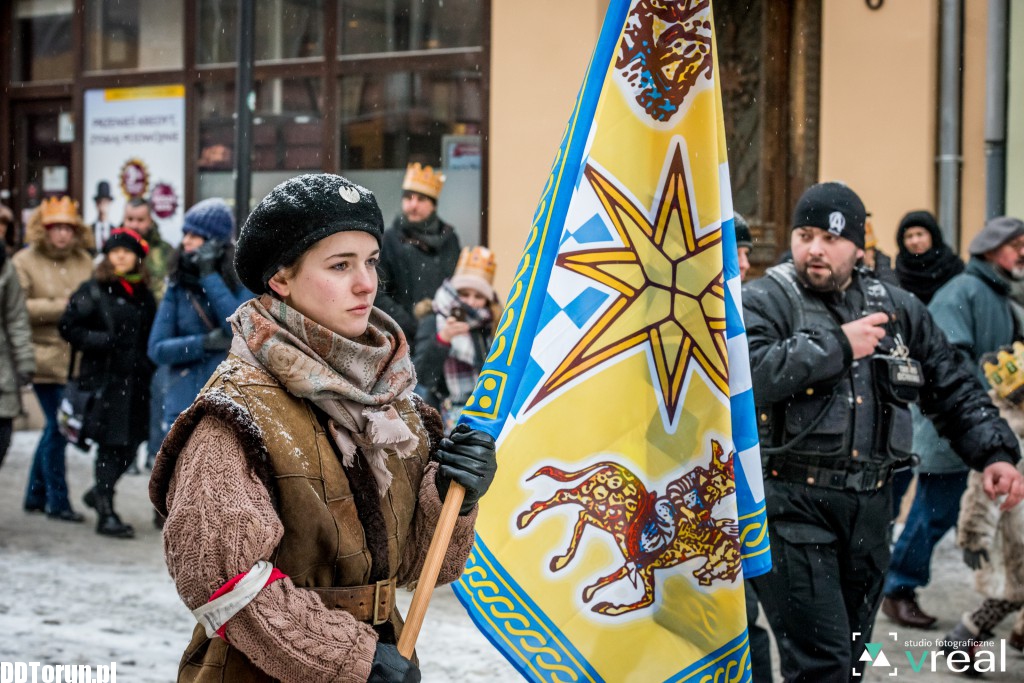 Orszak Trzech Króli przeszedł ulicami