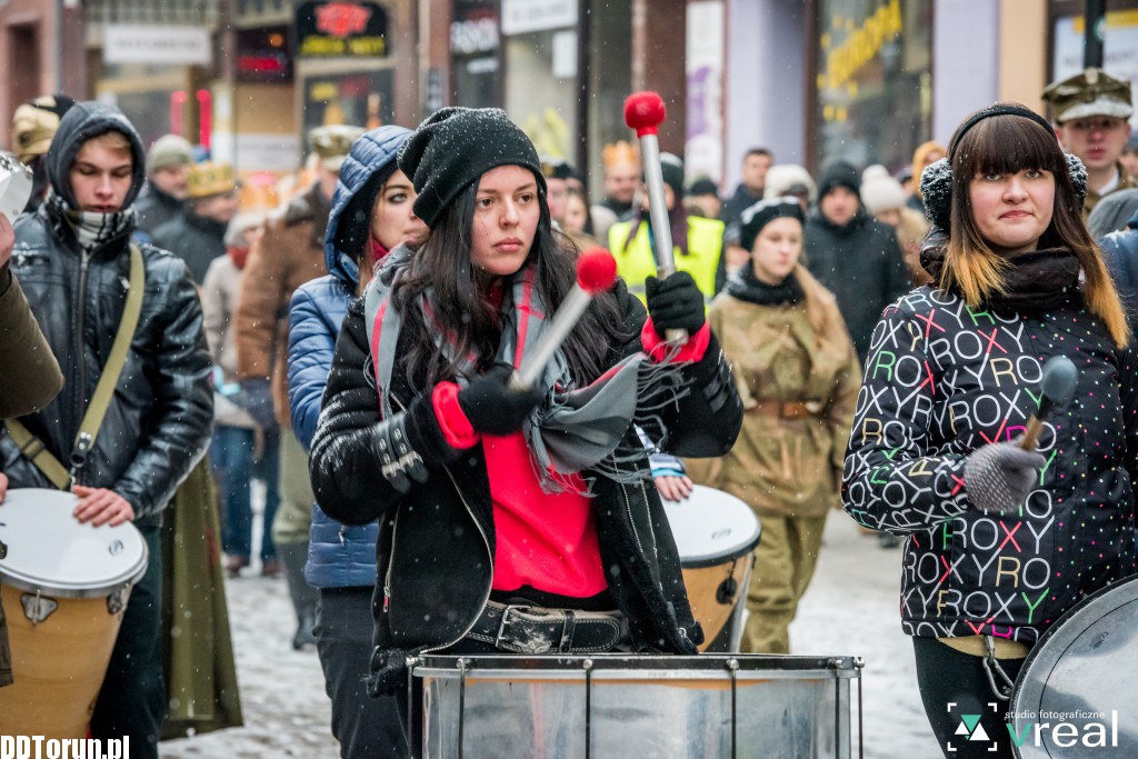Orszak Trzech Króli przeszedł ulicami