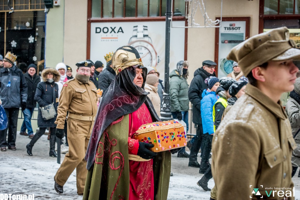 Orszak Trzech Króli przeszedł ulicami