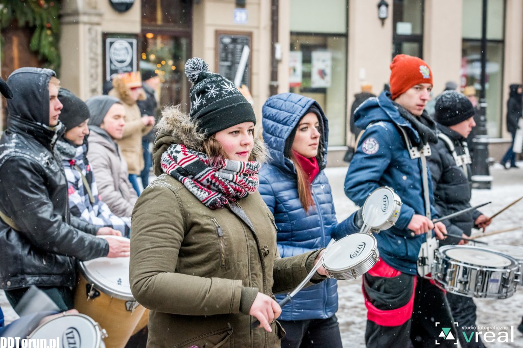 Orszak Trzech Króli przeszedł ulicami