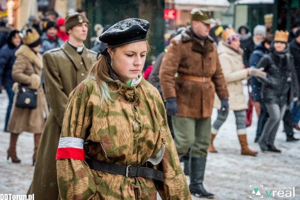 Orszak Trzech Króli przeszedł ulicami
