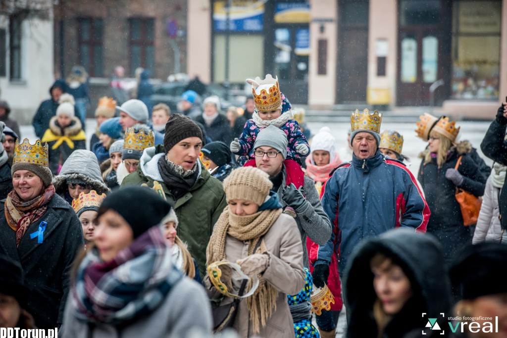 Orszak Trzech Króli przeszedł ulicami