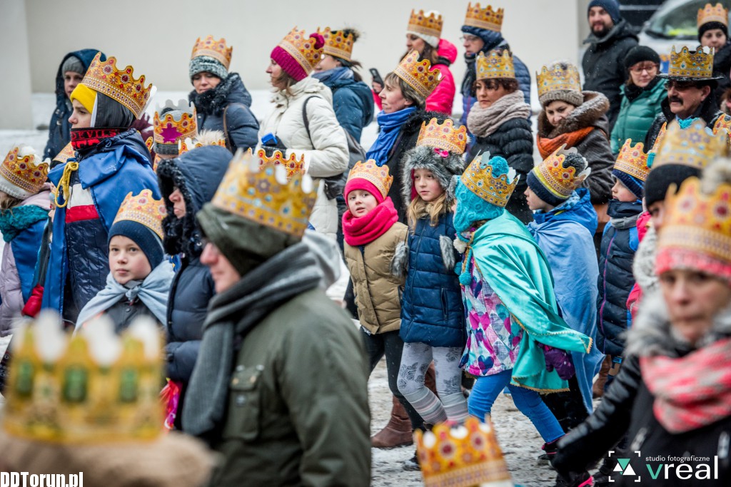 Orszak Trzech Króli przeszedł ulicami