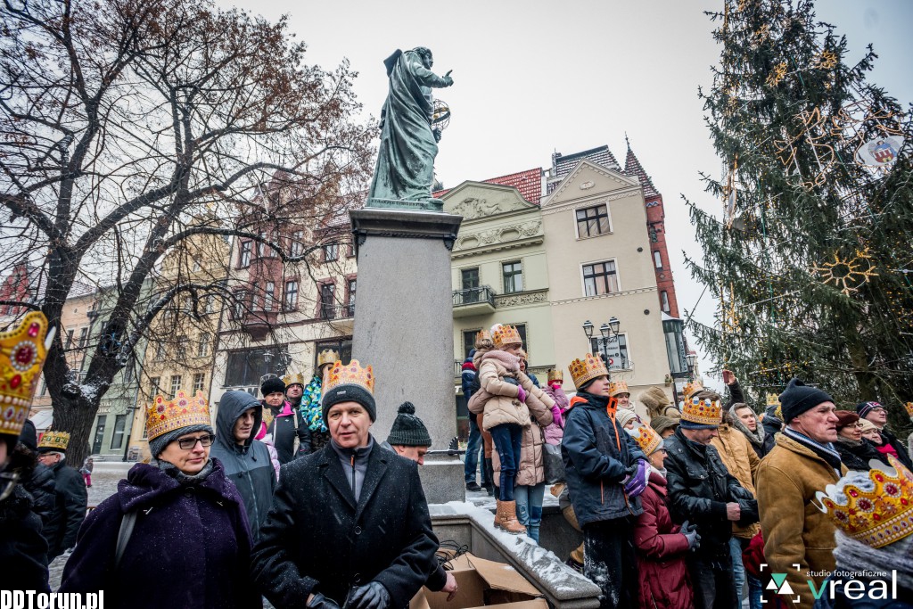 Orszak Trzech Króli przeszedł ulicami