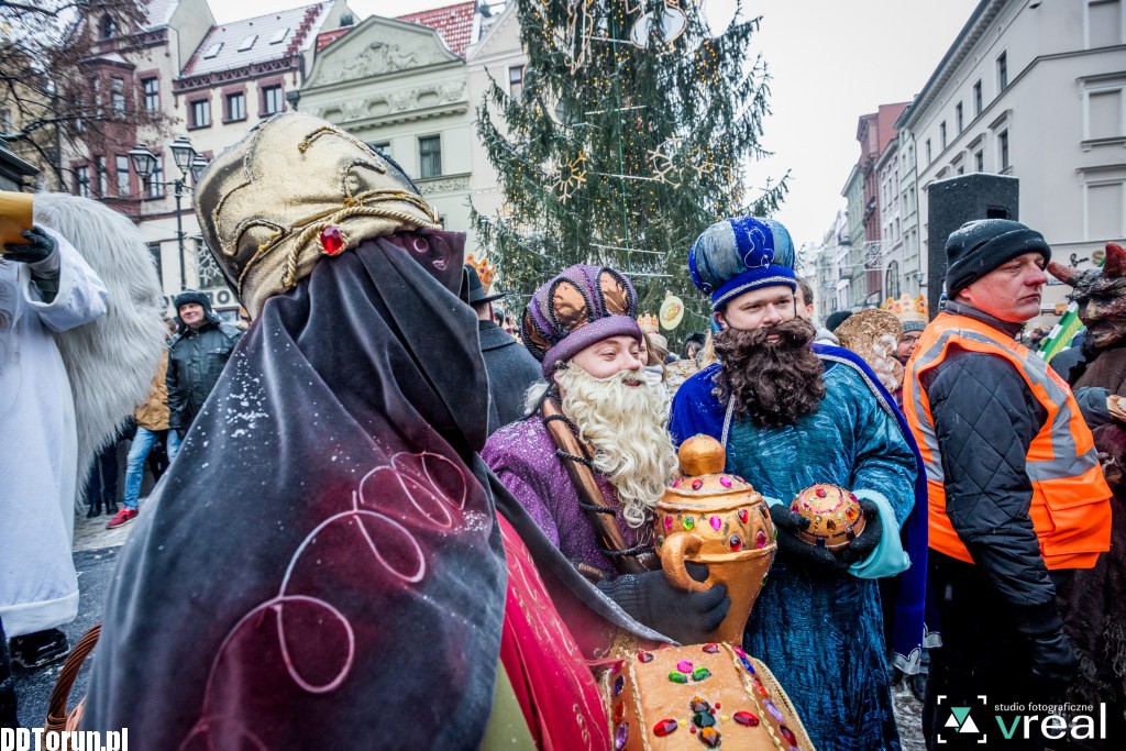 Orszak Trzech Króli przeszedł ulicami
