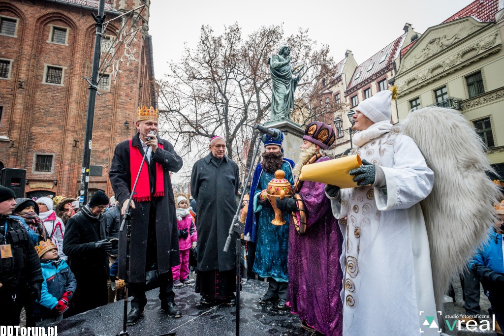 Orszak Trzech Króli przeszedł ulicami