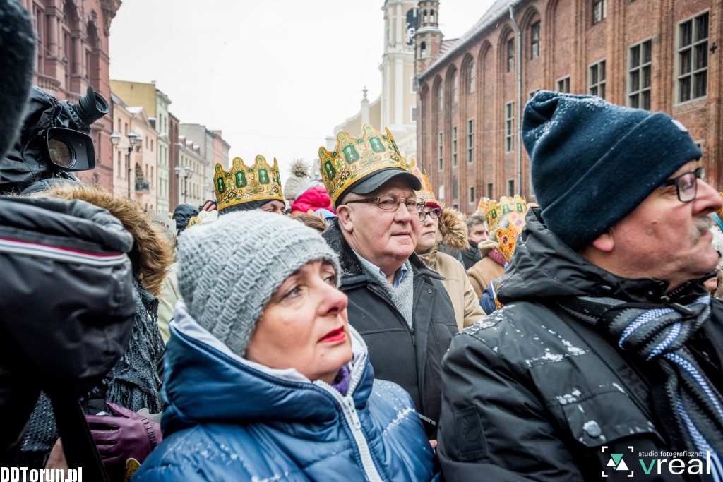 Orszak Trzech Króli przeszedł ulicami