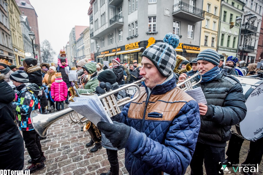 Orszak Trzech Króli przeszedł ulicami