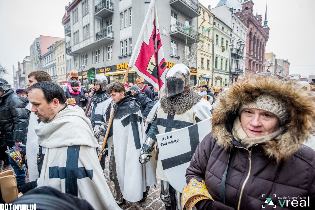 Orszak Trzech Króli przeszedł ulicami