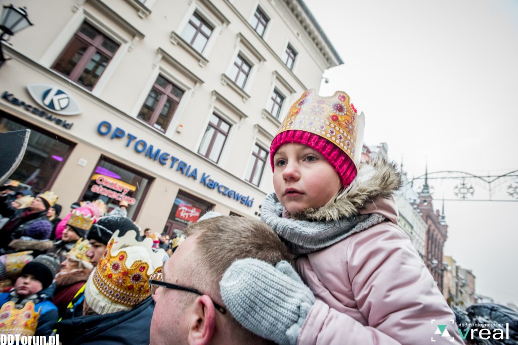 Orszak Trzech Króli przeszedł ulicami
