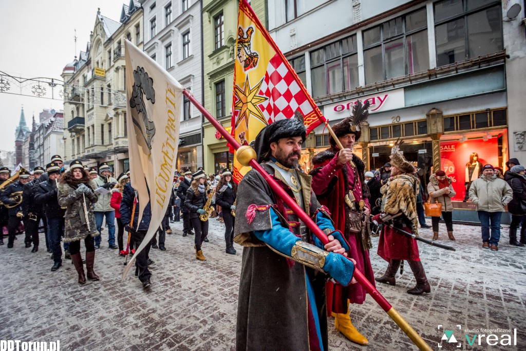 Orszak Trzech Króli przeszedł ulicami