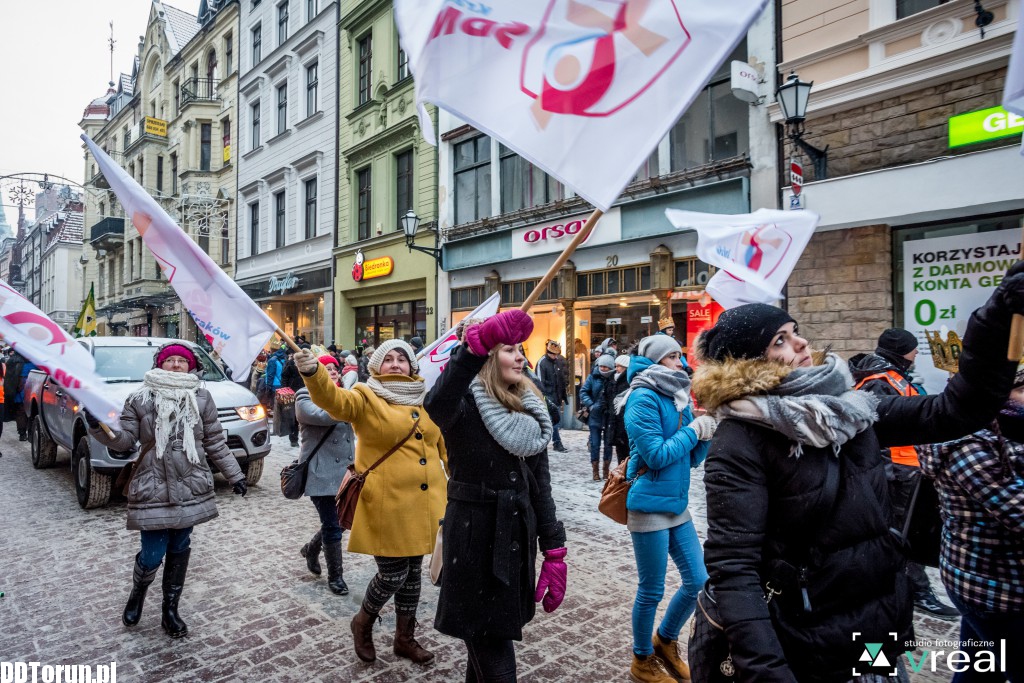 Orszak Trzech Króli przeszedł ulicami