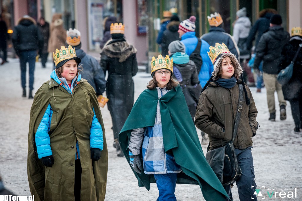 Orszak Trzech Króli przeszedł ulicami