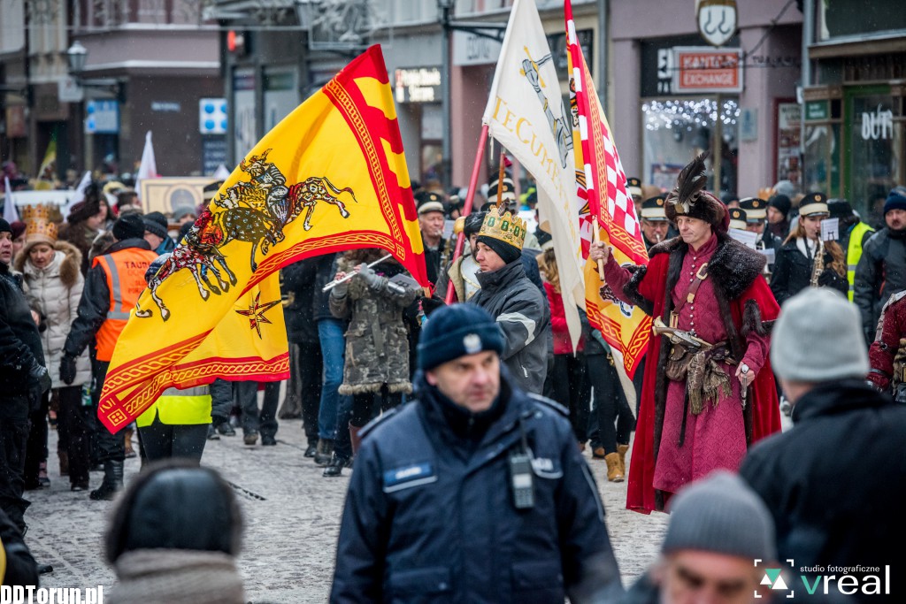 Orszak Trzech Króli przeszedł ulicami