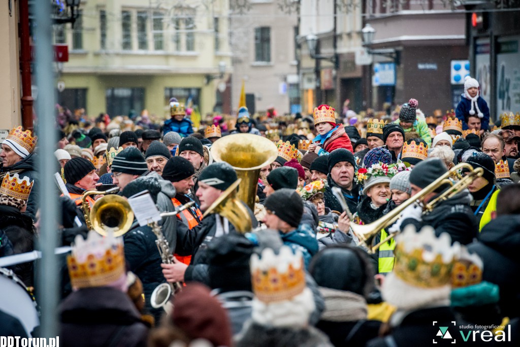 Orszak Trzech Króli przeszedł ulicami