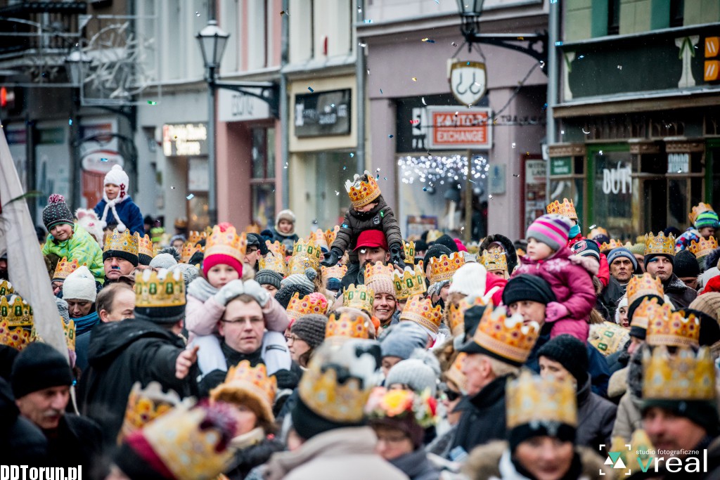Orszak Trzech Króli przeszedł ulicami