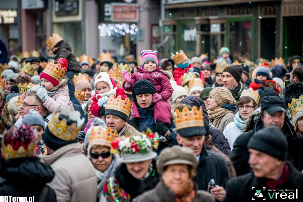 Orszak Trzech Króli przeszedł ulicami