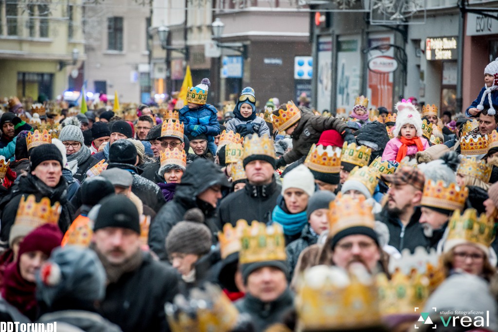 Orszak Trzech Króli przeszedł ulicami