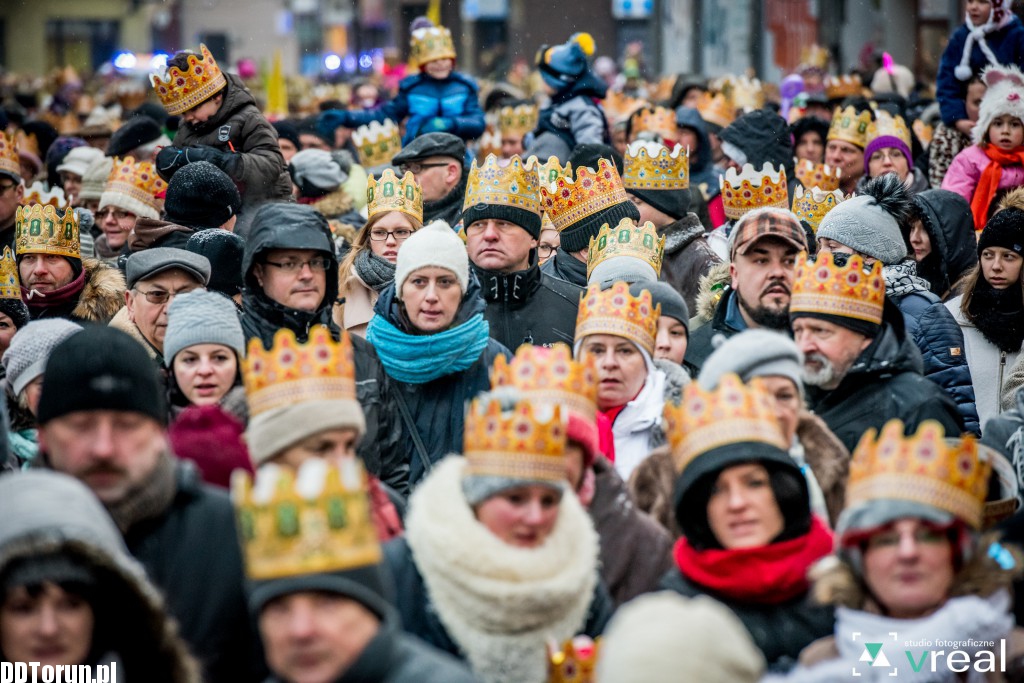 Orszak Trzech Króli przeszedł ulicami