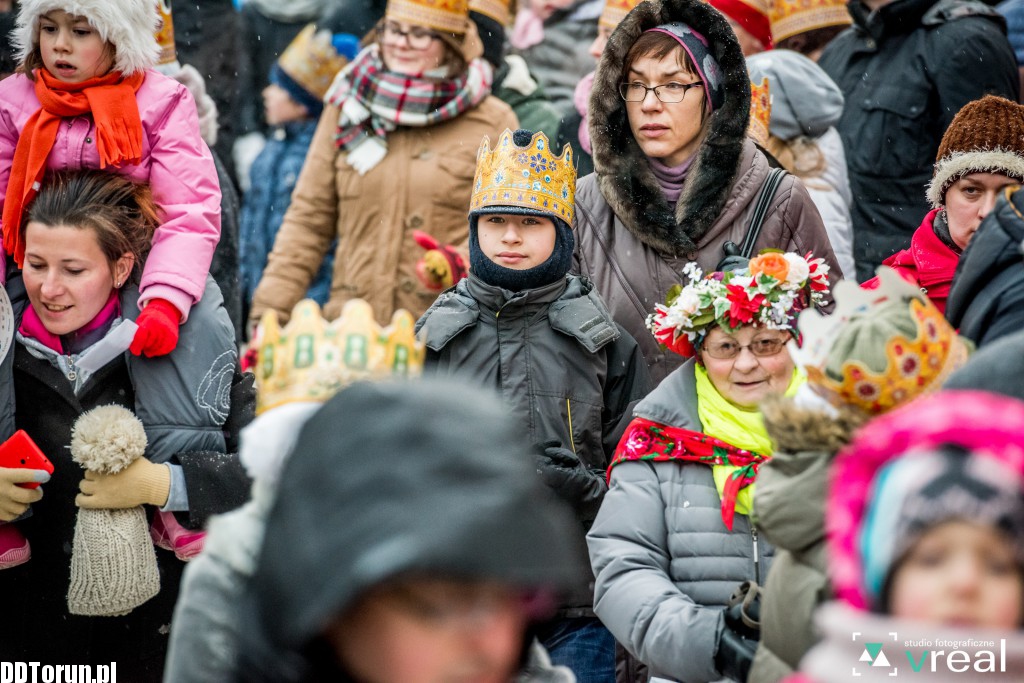 Orszak Trzech Króli przeszedł ulicami