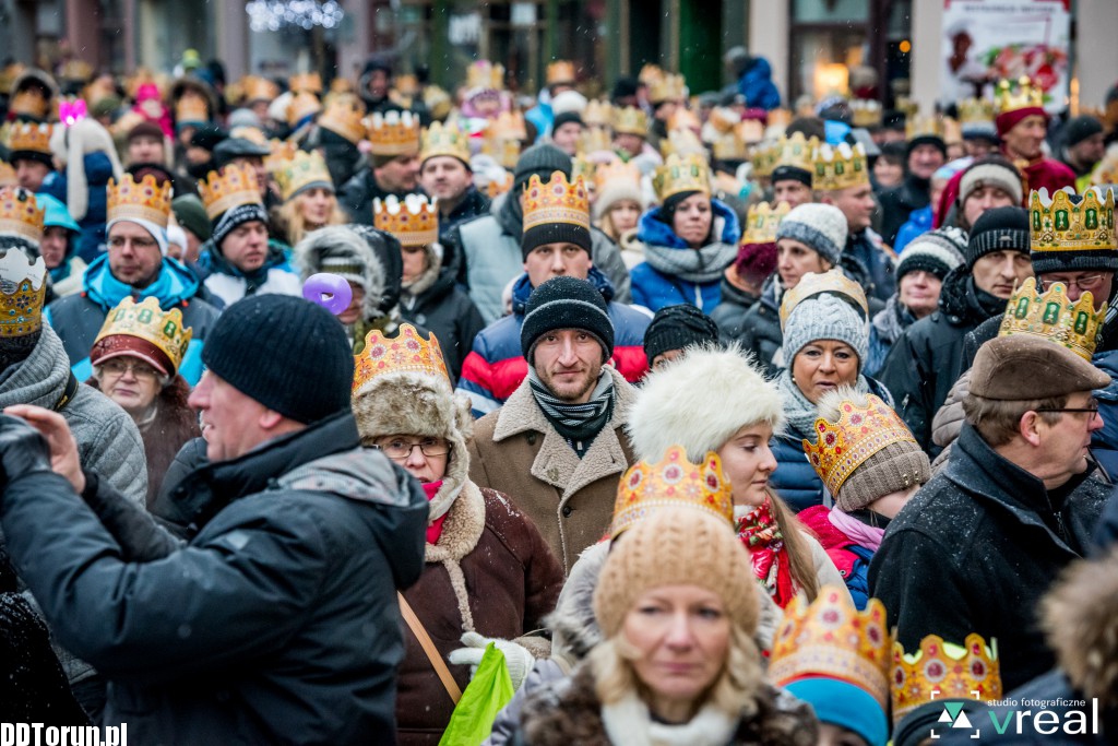 Orszak Trzech Króli przeszedł ulicami