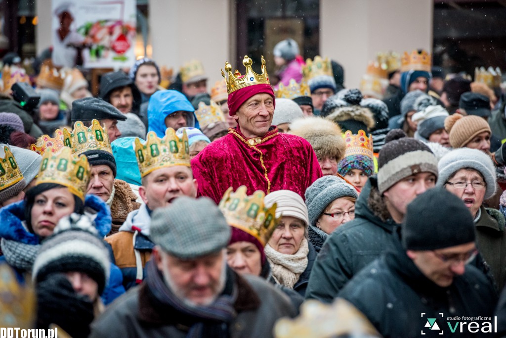 Orszak Trzech Króli przeszedł ulicami